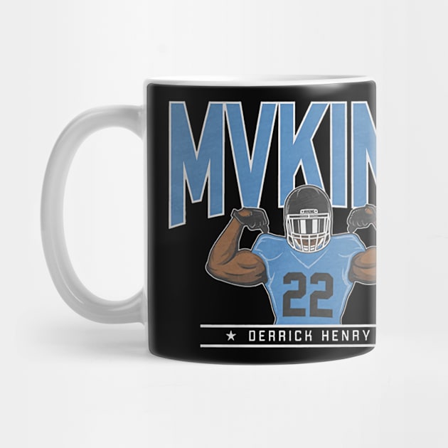 Derrick Henry MVking by Chunta_Design